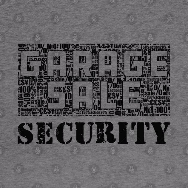 Garage Sale Security by KC Happy Shop